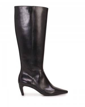 Botas Altas Vince Camuto Quacia Wide-Calf Mujer Negras | 624-MWBIJQ