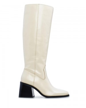 Botas Altas Vince Camuto Sangeti Extra Wide-Calf Mujer Kaki | 508-MTPZEB