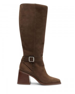 Botas Altas Vince Camuto Seshlyan Wide-Calf Mujer Blancas | 380-JUHFLM