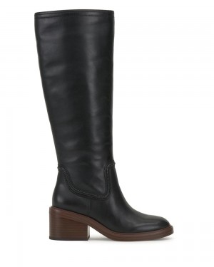 Botas Altas Vince Camuto Vuliann Mujer Negras | 603-RZLJOV