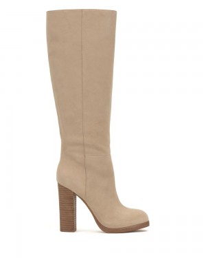 Botas Hasta La Rodilla Vince Camuto Crutinie Wide-Calf Mujer Marrones | 695-ZSWDOJ