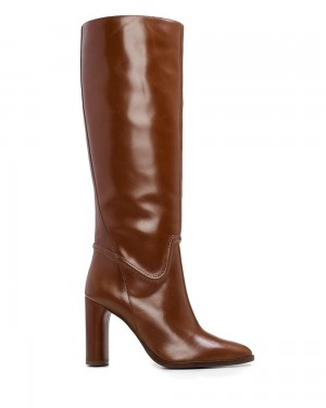 Botas Hasta La Rodilla Vince Camuto Evangee Wide-Calf Mujer Marrones | 629-UHRDGA