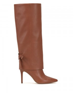 Botas Hasta La Rodilla Vince Camuto Kammitie Wide-Calf Mujer Marrones | 873-RSYCUV