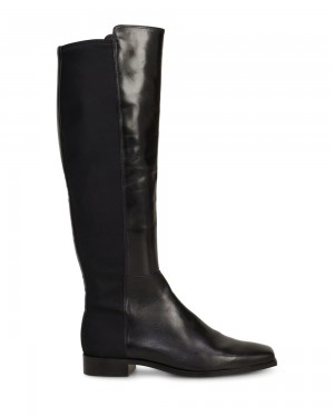 Botas Hasta La Rodilla Vince Camuto Librina wide calf Mujer Negras | 081-VKBZTQ