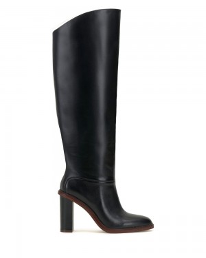 Botas Hasta La Rodilla Vince Camuto Pendarie Mujer Negras | 168-BYQAWL