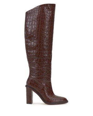 Botas Hasta La Rodilla Vince Camuto Pendarie Mujer Marrones Chocolate | 816-VSTMRK