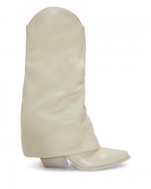 Botas Hasta La Rodilla Vince Camuto Violete Wide-Calf Mujer Blancas | 930-OHXUYE