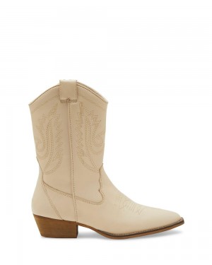 Botas Media Pierna Vince Camuto Menkara Mujer Kaki | 620-RKJGYC