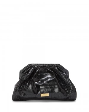 Clutch Vince Camuto Baklo Mujer Negras | 049-VZCDSL