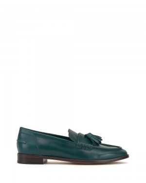 Mocasines Vince Camuto Chiamry Mujer Verde | 192-XKABJR