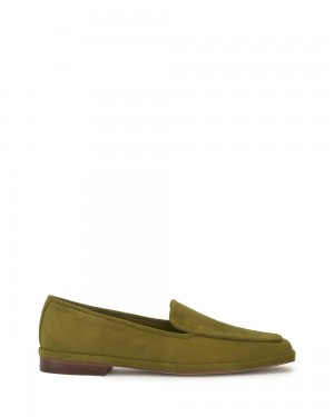 Mocasines Vince Camuto Drananda Mujer Verde | 351-EVUYBC