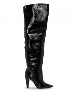 Over-The-Knee Boots Vince Camuto Minnada Extra Wide-Calf Mujer Negras | 320-SILJQX