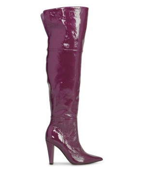 Over-The-Knee Boots Vince Camuto Minnada Extra Wide-Calf Mujer Rosas | 125-EXTCAN