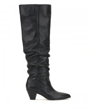 Over-The-Knee Boots Vince Camuto Sewinny Extra Wide-Calf Mujer Negras | 035-PIZMGE