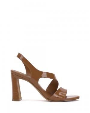 Sandalias Vince Camuto Abbeanna Heel Mujer Marrones | 239-AGXOMW