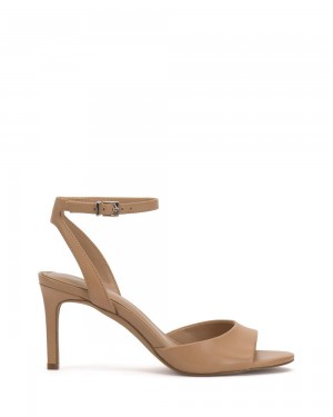 Sandalias Vince Camuto Arilene Heel Mujer Kaki | 632-AJMSBO