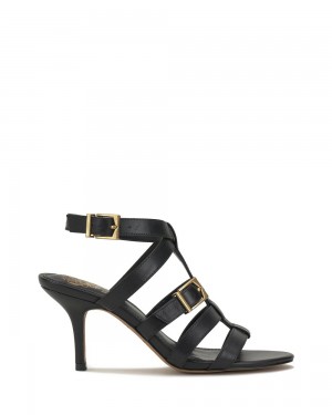 Sandalias Vince Camuto Bivenya Mujer Negras | 172-QEGXAD