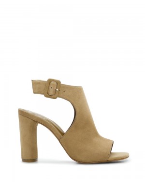 Sandalias Vince Camuto Crebellan Mujer Marrones | 847-MCBTDL