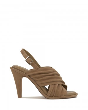 Sandalias Vince Camuto Fencheli Mujer Marrones | 089-AUMZIJ