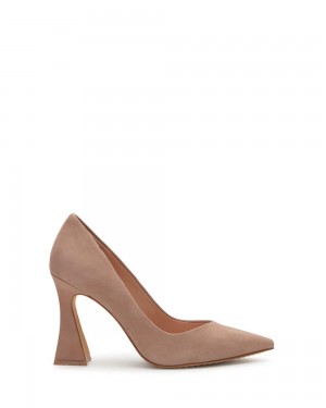 Tacones Vince Camuto Akenta Mujer Beige | 710-UTGCVN