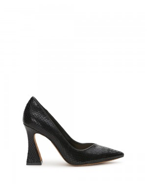 Tacones Vince Camuto Akenta Mujer Negras Serpent | 426-WFDAEI