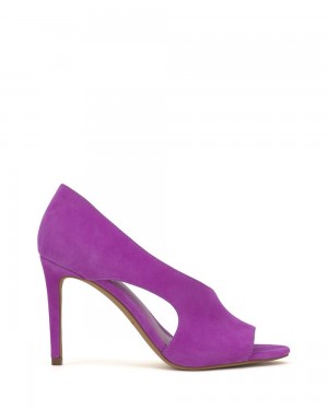 Tacones Vince Camuto Alinton Mujer Rojas | 210-XPKEZJ