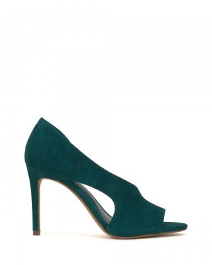 Tacones Vince Camuto Alinton Mujer Verde | 742-NIUDLO