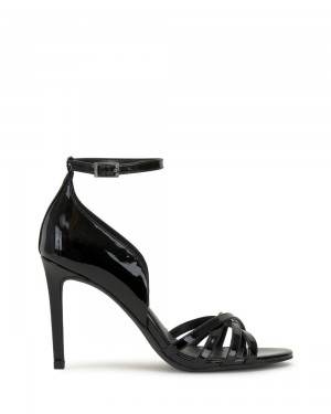 Tacones Vince Camuto Antinalie Mujer Negras | 205-IOBTNX