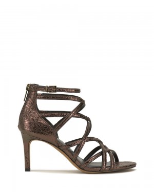 Tacones Vince Camuto Arcella Mujer Marrones Chocolate | 614-HJPMKN