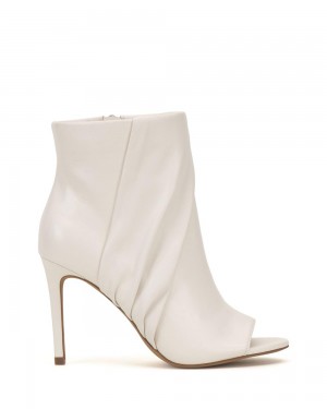 Tacones Vince Camuto Atonna Mujer Creme Blancas | 984-CHFKUJ