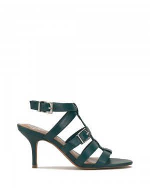 Tacones Vince Camuto Bivenya Mujer Verde | 752-GHRZXO