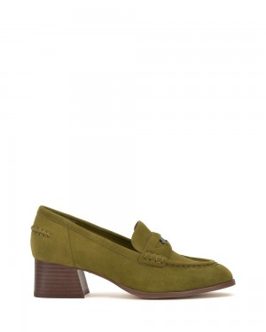 Tacones Vince Camuto Carissla Mujer Verde | 203-ASUEHC