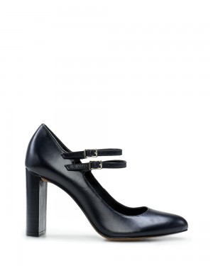 Tacones Vince Camuto Dahlein Mujer Negras | 890-PKYWBJ