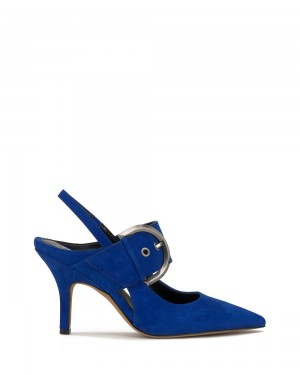 Tacones Vince Camuto Desimmy Mujer Azules | 079-BEYZHQ