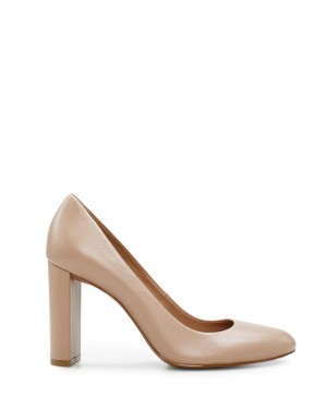 Tacones Vince Camuto Desimmy Mujer Beige | 324-YULXVF