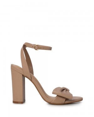 Tacones Vince Camuto Dominik Mujer Beige | 642-BEHLCF