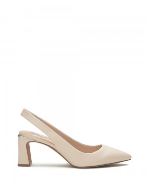 Tacones Vince Camuto Hamden Slingback Mujer Kaki | 230-EGMWTI