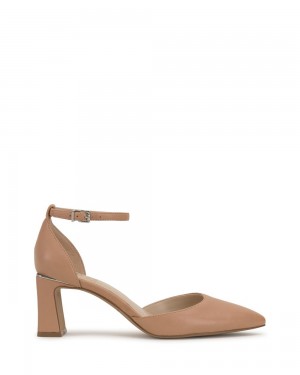 Tacones Vince Camuto Hendriy Mujer Marrones | 825-EBWAGL