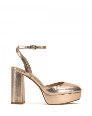 Tacones Vince Camuto Patrissya Platform Mujer Kaki | 359-FSRWIK