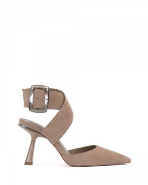 Tacones Vince Camuto Saffia Mujer Marrones | 972-QCBHTX