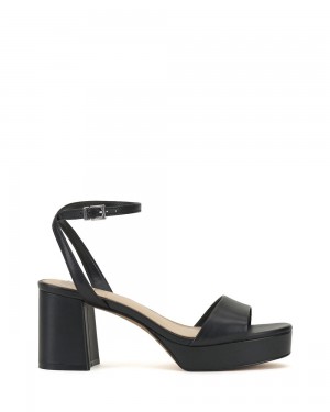 Zapatos Plataforma Vince Camuto Pendreya Platform Mujer Negras | 608-LBAWFE