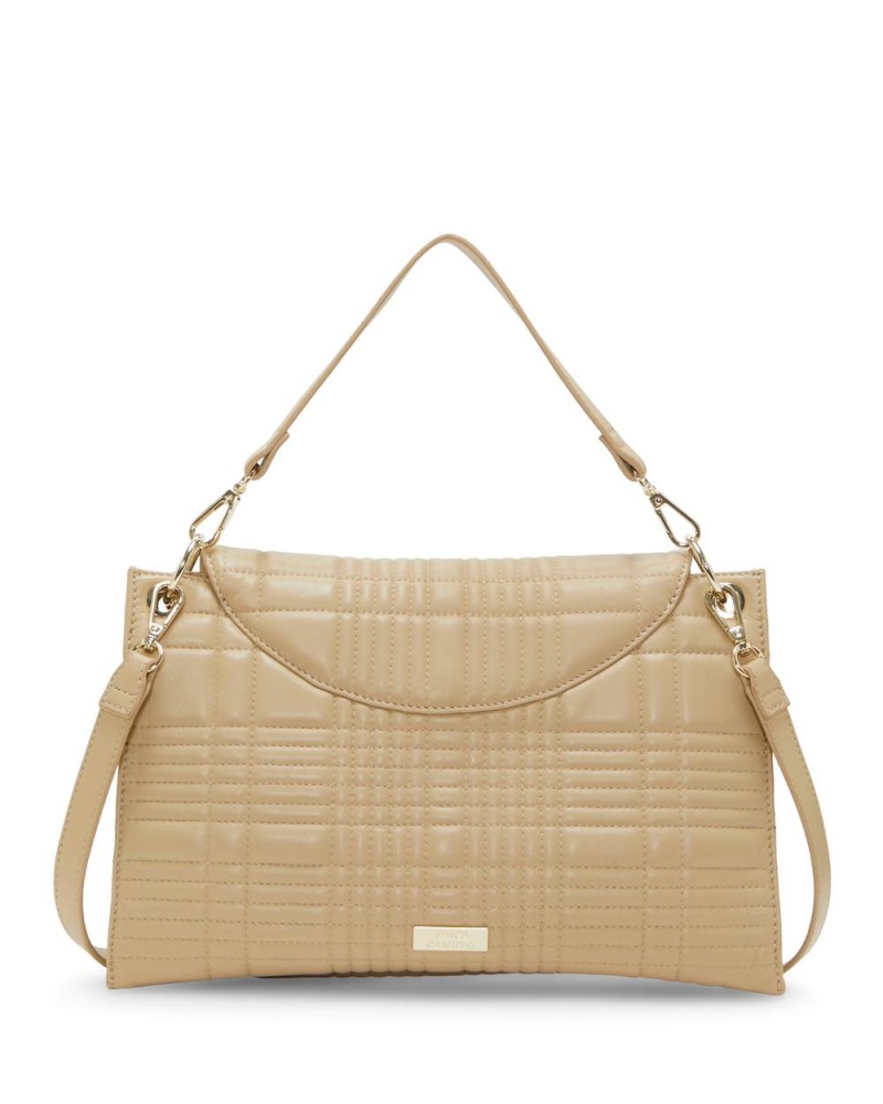 Bolsa Cruzada Vince Camuto Barb Mujer Marrones | 086-XSQFGN