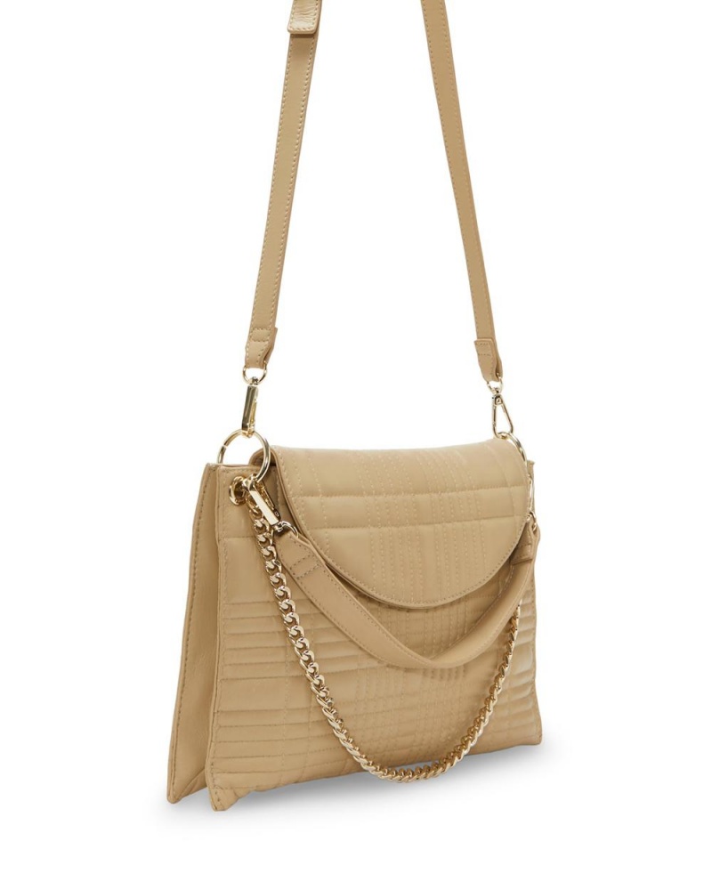 Bolsa Cruzada Vince Camuto Barb Mujer Marrones | 086-XSQFGN