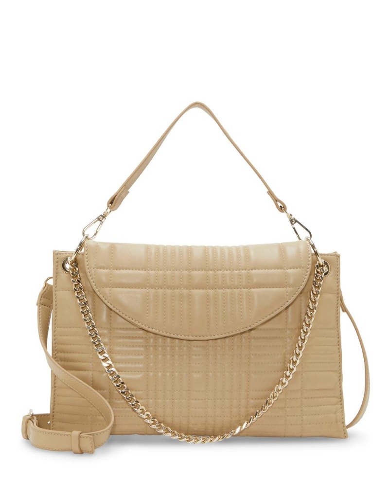 Bolsa Cruzada Vince Camuto Barb Mujer Marrones | 086-XSQFGN