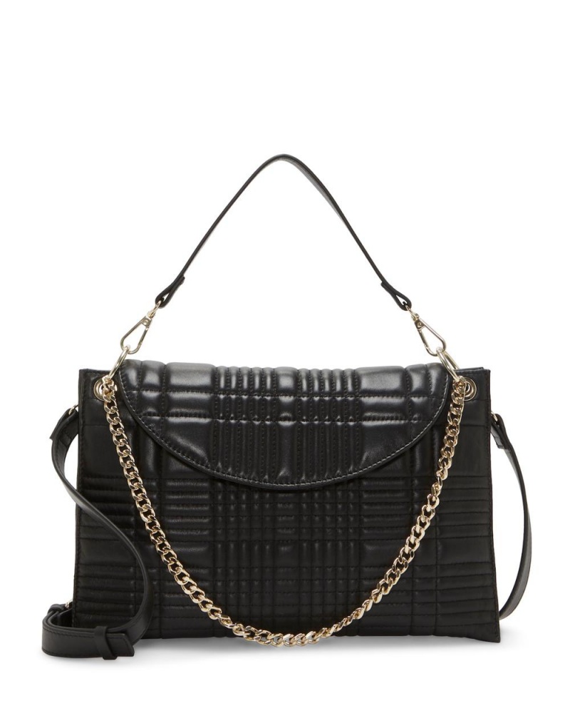 Bolsa Cruzada Vince Camuto Barb Mujer Negras | 671-OJPZIA