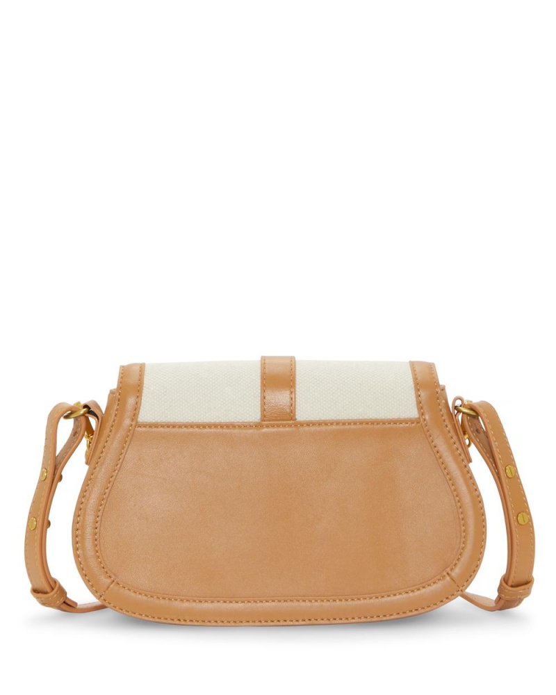 Bolsa Cruzada Vince Camuto Brock Mujer Beige | 472-UXECOG