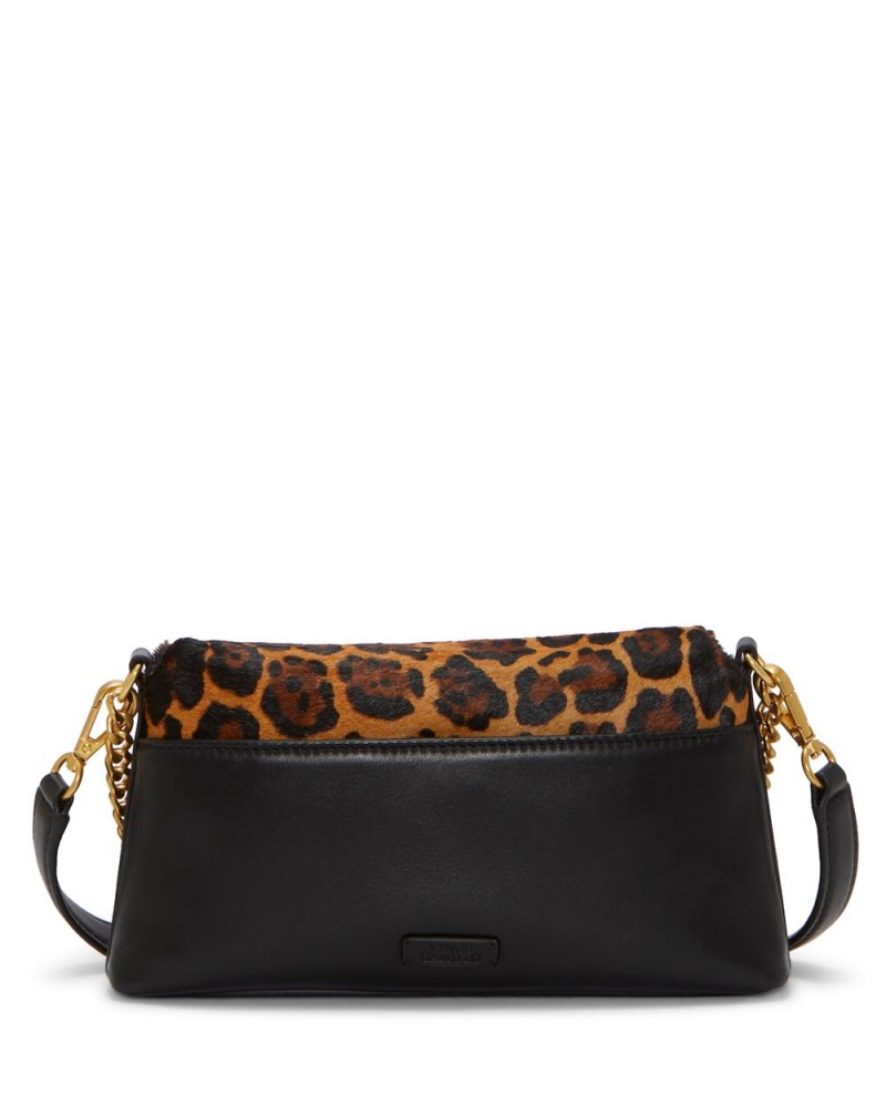 Bolsa Cruzada Vince Camuto Theon Flap Mujer Leopardo | 538-YPMFJE