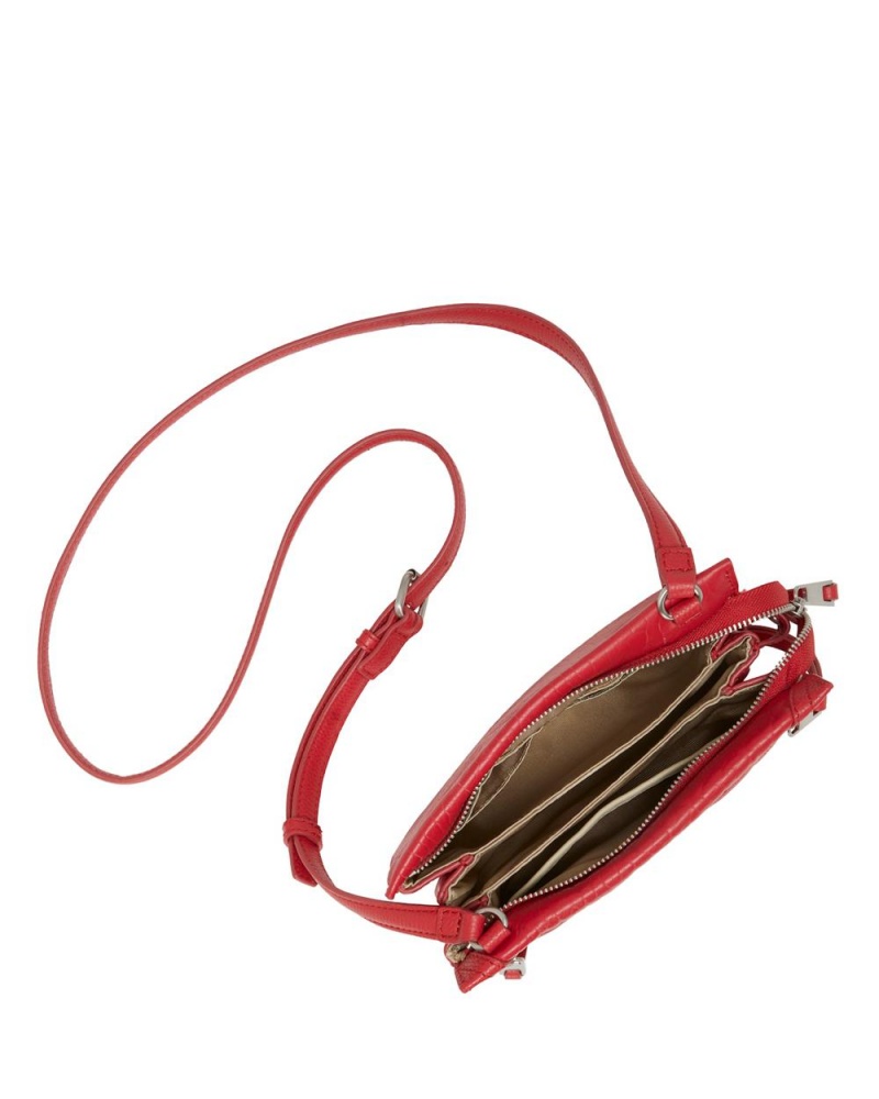 Bolsa Cruzada Vince Camuto Wayhn Mini Mujer Rojas | 832-AKBVHM