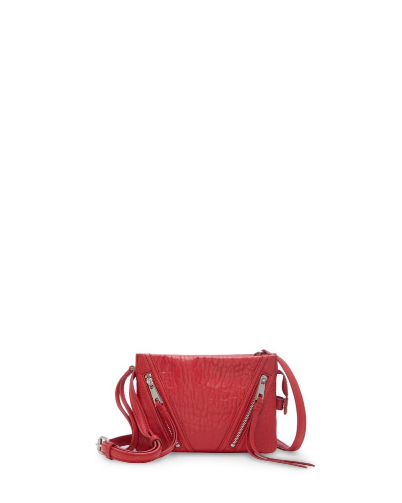 Bolsa Cruzada Vince Camuto Wayhn Mini Mujer Rojas | 832-AKBVHM