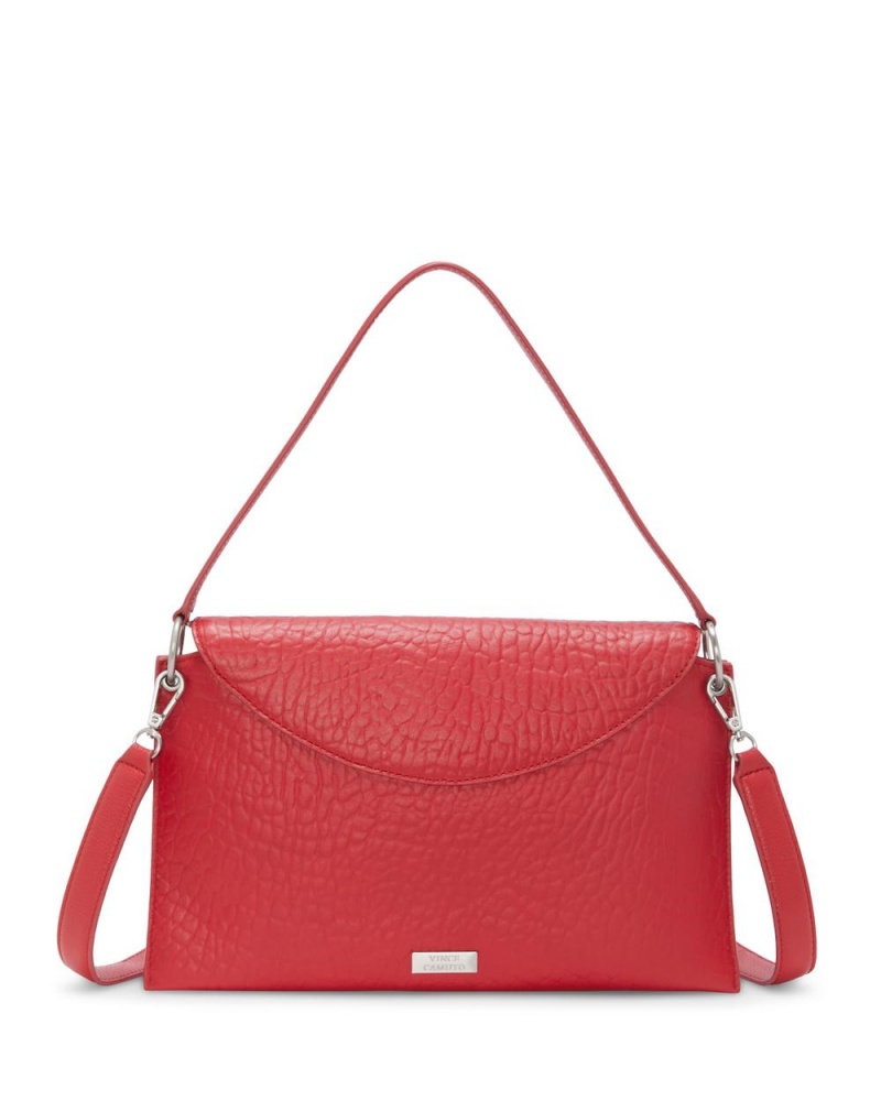 Bolsa Cruzada Vince Camuto Wayhn Mujer Rojas | 812-LUSTJX